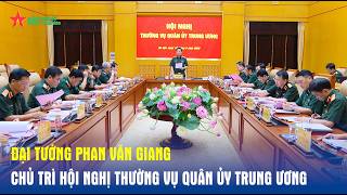 Download lagu General Phan Van Giang Chairs the Central Military Commission Standing Committee Meeting mp3 Download lagu General Phan Van Giang Chairs the Central Military Commission Standing Committee Meeting mp3