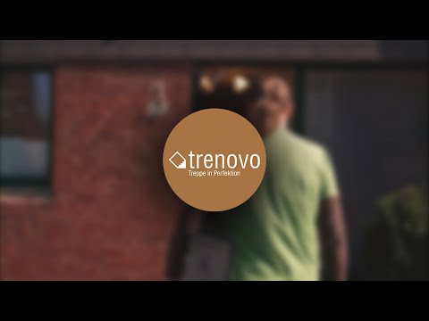 trenovo - Von der Produktion bis zur fertigen Treppe