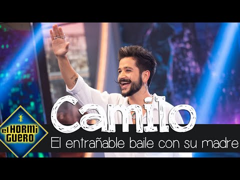 El entrañable baile de Camilo y su madre en uno de sus conciertos - El Hormiguero