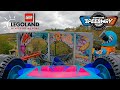 NEW FOR 2024! Minifigure Speedway (Legends) - 4K On-Ride POV | 🇬🇧 LEGOLAND Windsor