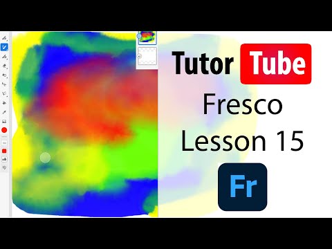 Adobe Fresco Tutorial Lesson 1 Homepage and Creating a New Document