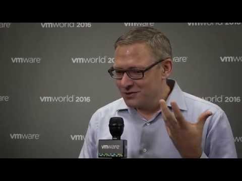 VMworld 2016: Guido Appenzeller Perspective