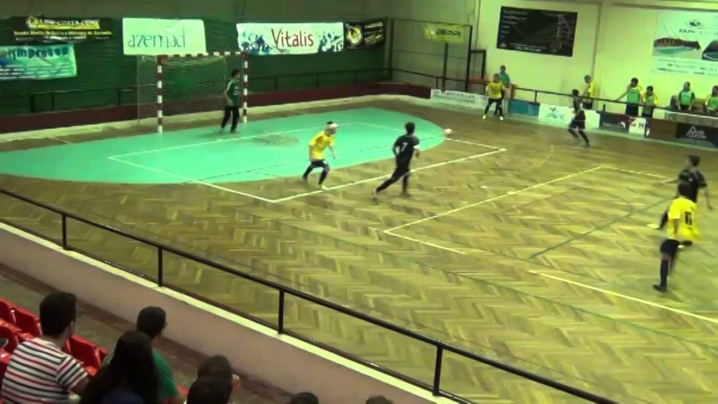 Futsal/II Divisão Nacional Série B/Feirense vs Sangemil/2ª Parte