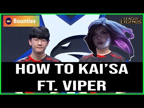 [Camelot] How to play Kaisa like GRF Viper | Replay Review