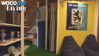 Fußball-Kinderzimmer gestalten - Tapetenwechsel (BR) | Staffel 2 - Folge 8