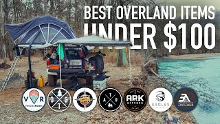 The Best Overland Camping Off-Roading Items That Cost Less Than $100 - Eight Channels Collaborate