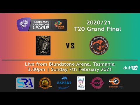 KLM Kings v Tasmanian Punjabi Sports Club | ISCL T20 Grand Final 2020-21