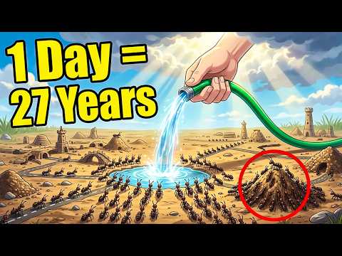 I Own Box With Whole Universe, Where Evolution is 10000x Faster, i Created Greatest Nation