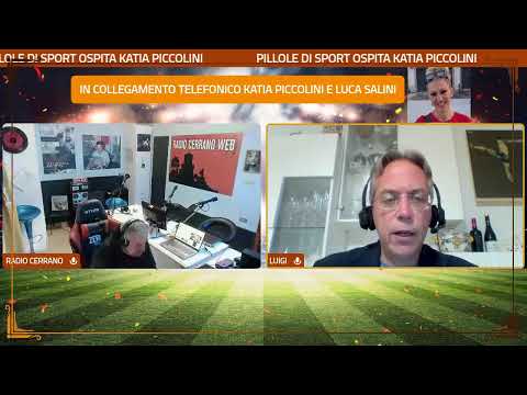 PILLOLE DI SPORT OSPITA LA TENNISTA KATIA PICCOLINI