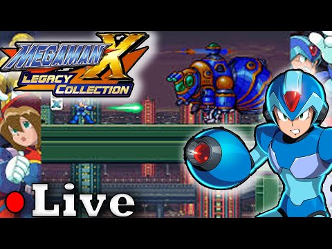 First Time Playing Mega Man X!!! (Legacy Collection)