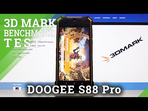Doogee S88 Pro | 3DMark Benchmark | Wild Life Test | MediaTek MT6771T | 6 GB RAM | Rugged Phone Test