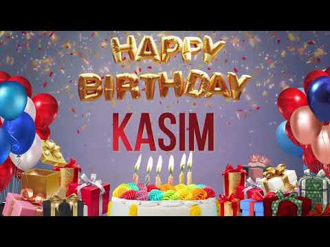 KASIM - Happy Birthday Kasım #Kasım