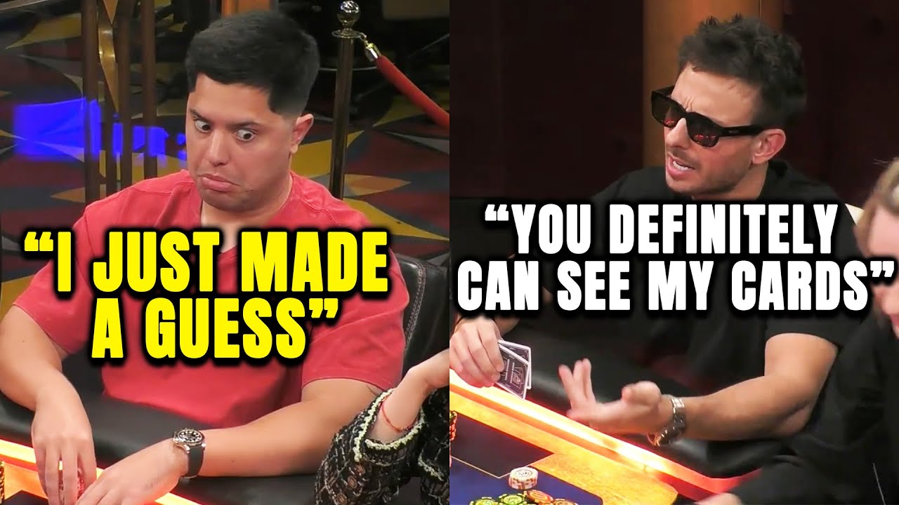 Senor Tilt Gets Owned by Mariano in INSANE HAND