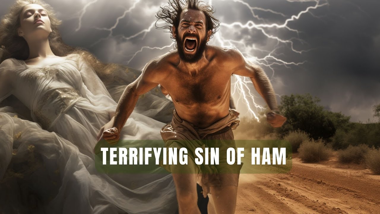 The Terrifying Sin of Ham the Son of Noah