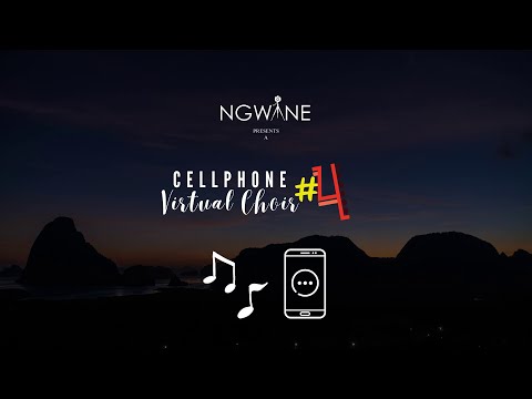 AYAVUMA AMASABATHA (ft Tim Storms) - Cellphone Virtual Choir #4