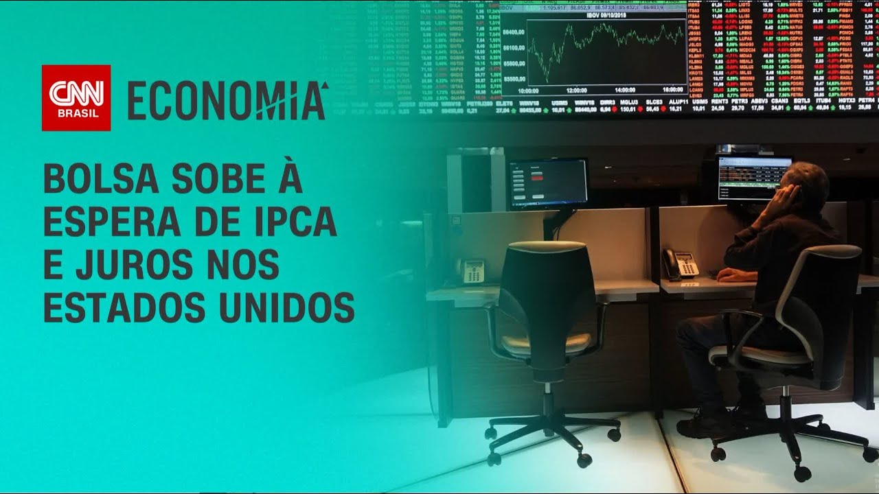 Bolsa sobe à espera de IPCA e juros nos Estados Unidos | CNN PRIME TIME