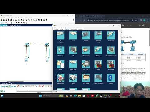 7.3.7 Lab - View the Switch MAC Address Table
