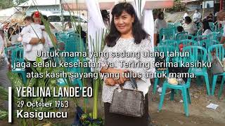 Download lagu Ucapan/Lagu Selamat Ulang Tahun Untuk Mama mp3