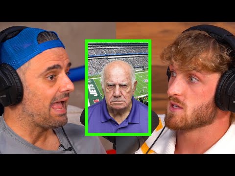GARY VEE CURSED OUT AN 80-YEAR-OLD MAN AT A JETS GAME