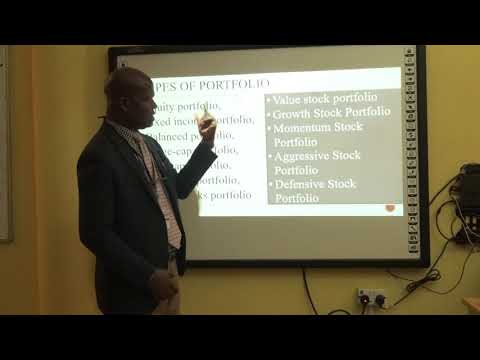 CAP MKT AND PORTFOLIO TH BFN 407 BY DR J.O OMOKEHINDE