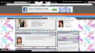 How to Put a Background on your Homepage - Imvu Tutorial -