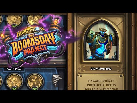 Glowtron 2000 - Boomsday Puzzle Lab (Hearthstone)
