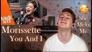 Morissette - You And I | Singer Reaction!