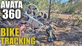DJI Avata 360 Bike Tracking & Obstacle Avoidance Test - Is it THE BEST?