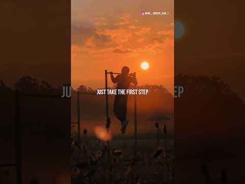 Just take the first step 🔥🗿#motivation #mindset #success #discipline #consistent #consistency