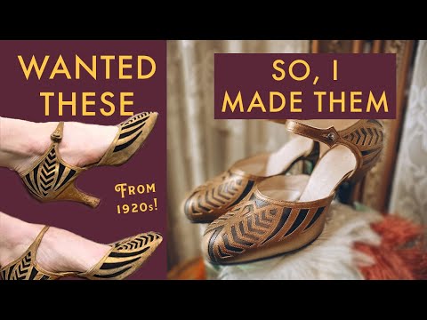 Flapper Outfit Shoes