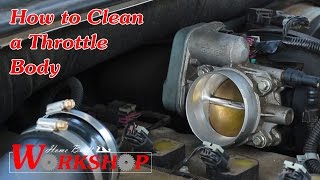 How to Clean a Throttle Body (2007 Chevy Trailblazer)
