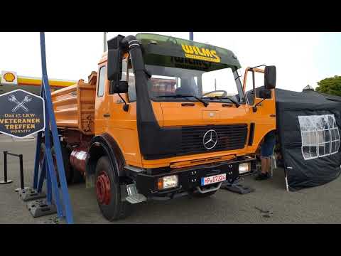 Mercedes - Benz NG 2636 Meiller Kipper