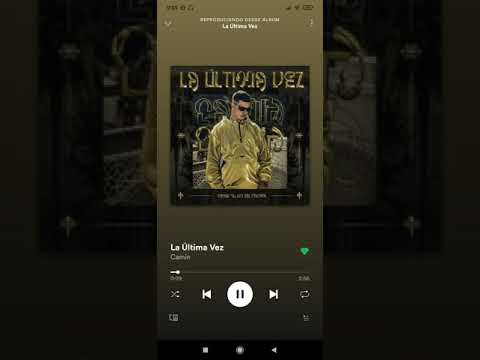 Camin La última vez