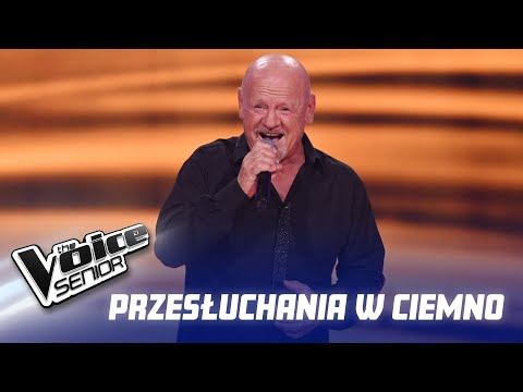 Waldemar Wiśniewski | „Bądź Moim Natchnieniem" | LIVE | The Voice Senior 4