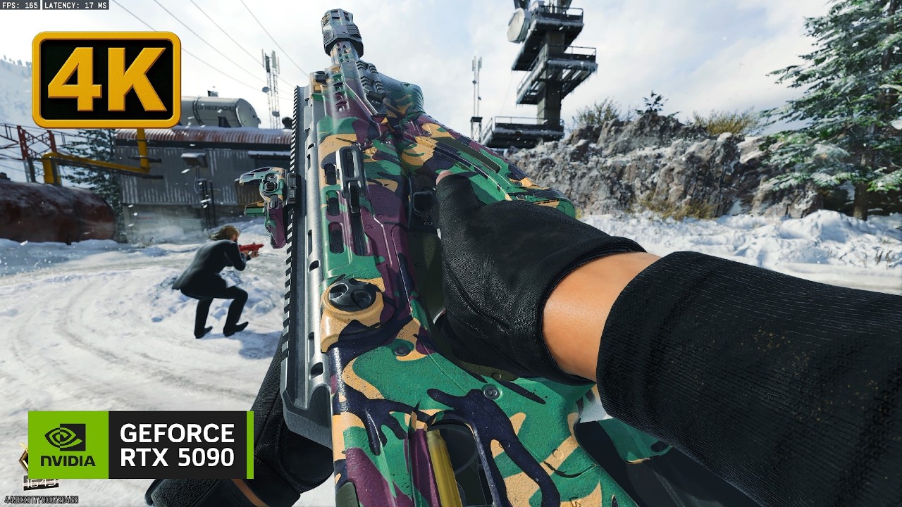 Call of Duty: Black Ops Classic Multiplayer Gameplay [4K]