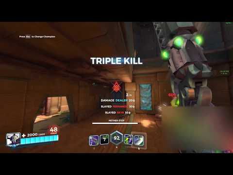 Paladins - Androxus Dash Aim Practice