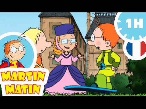 MARTIN MATIN ✨ Martin le fantôme 👻 | dessin animé | HD | 2019
