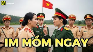 ARROGANT TRAFFIC POLICE COLONEL INTENTIONALLY SAID WOMAN TO OFFEND A FEMALE GENERAL OF THE ARMY...