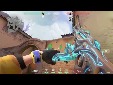 Valorant Prime Vandal VS Gaia Vandal | Skin Comparison