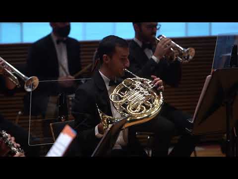 Gran Canaria Wind Orchestra -  concierto Perspectiva histórica - Sinfonía para Banda