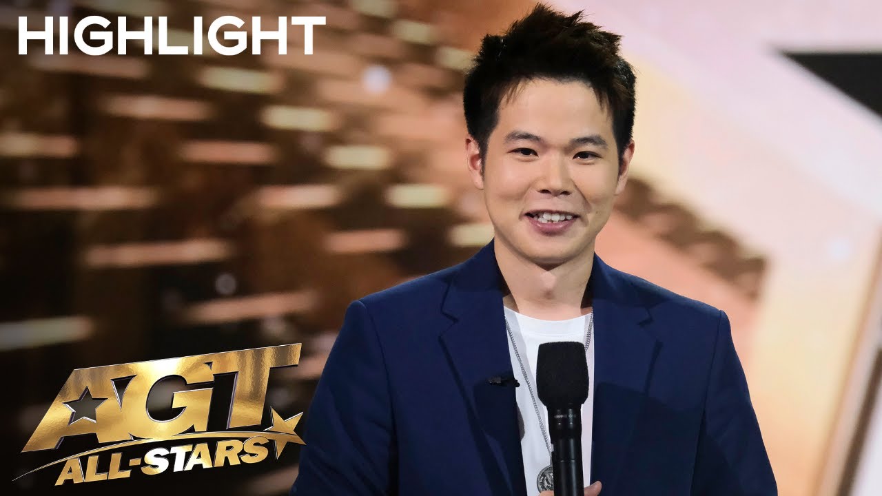 Eric Chien's MIND-BLOWING Magic Will Leave You in Awe | AGT: All-Stars 2023 thumbnail