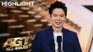 Eric Chien's MIND-BLOWING Magic Will Leave You in Awe | AGT: All-Stars 2023 thumbnail