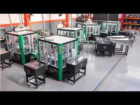 Smart Elektromekanik - Socket Automatic Assembly Line
