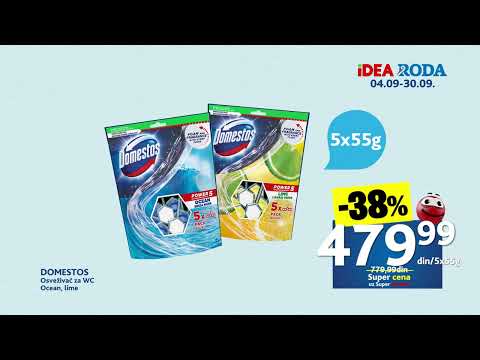 IDEA i RODA I Katalog neprehrane 04-30.09.2023.