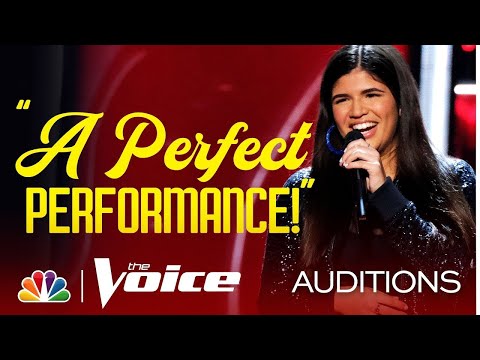 Fifteen-Year-Old Joana Martinez's Voice Is "Really Gorgeous!" - The Voice Blind Auditions 2019