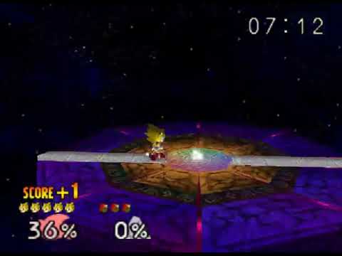 Smash Remix 1.1.0 - Super Sonic Gameplay