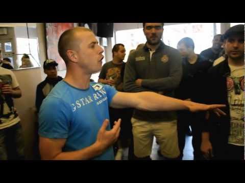 Seanie Boi vs Sprungy