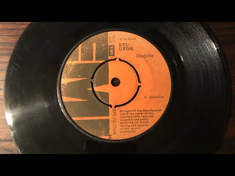 CEEJEBS -"Eti-Ufok"   AFRO FUNK/AFRO ROCK   アフロ・ファンク/アフロ・ロック(vinyl record)