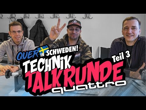 JP Performance - Technik Talk Audi quattro | Quer in Schweden! | Teil 3