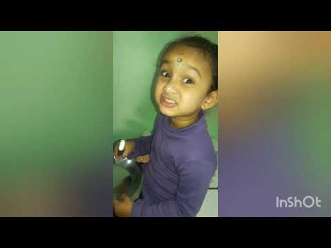 CHOCOBAR ICE CREAM | RITHU BABY EATING YUMMY CHOCOBAR ICE CREAM |